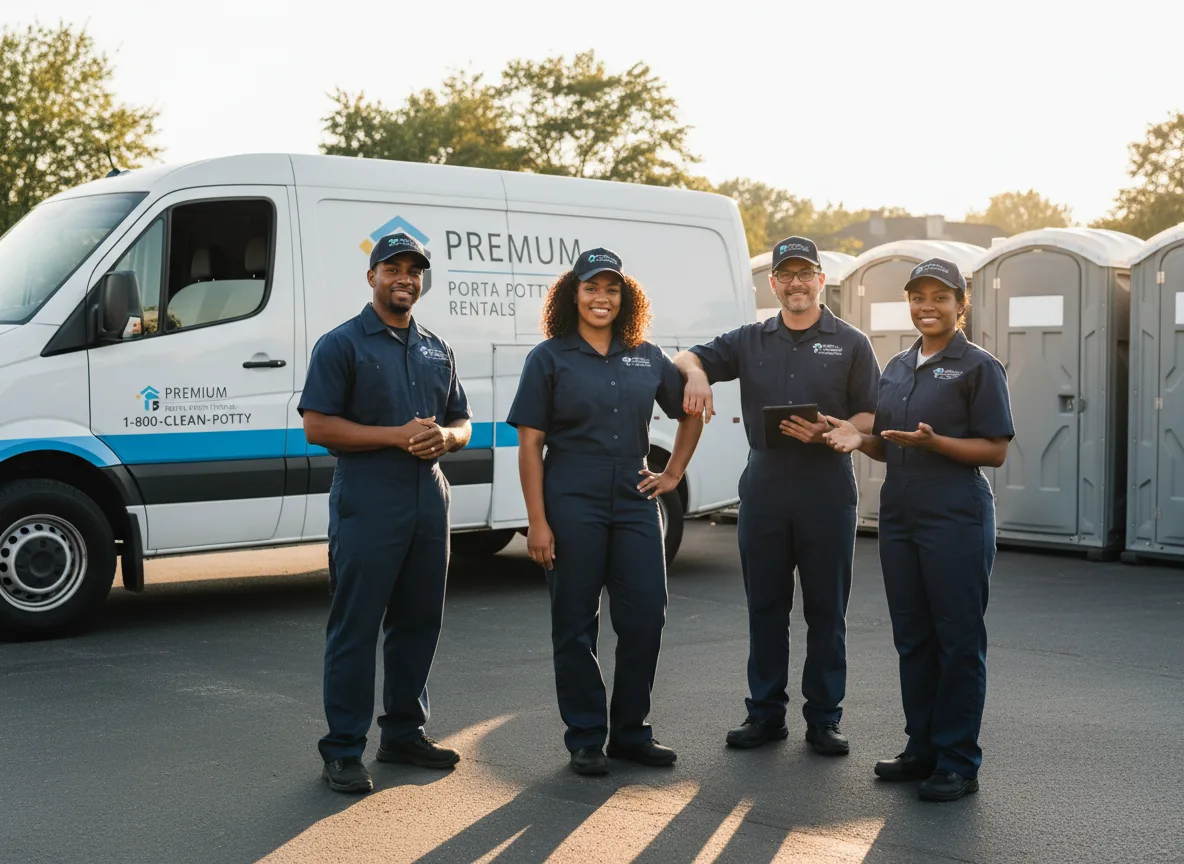 VIP Portable Toilets company in Mount Pleasant, AR